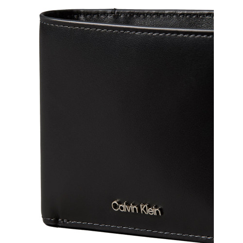 Calvin Klein Πορτοφόλι Full-Grain Leather RFID Billfold Wallet